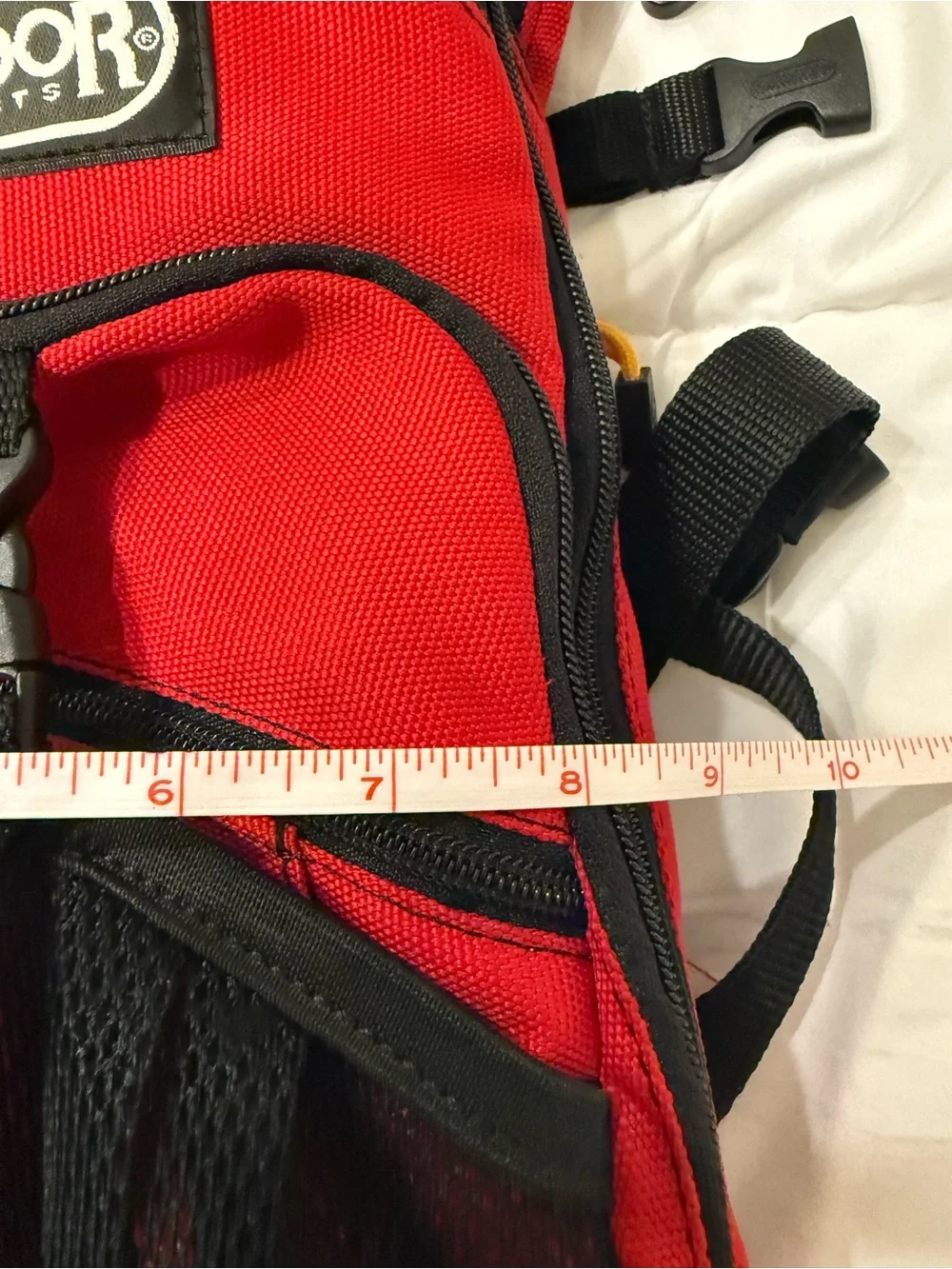Outdoor Products Red Compact Daypack Backpack